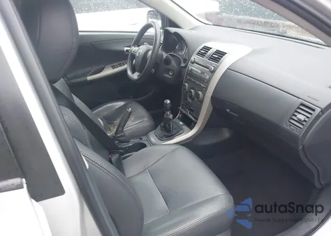 2011 Toyota Corolla S from USA, damaged, VIN 2T1BU4EE8BC597853